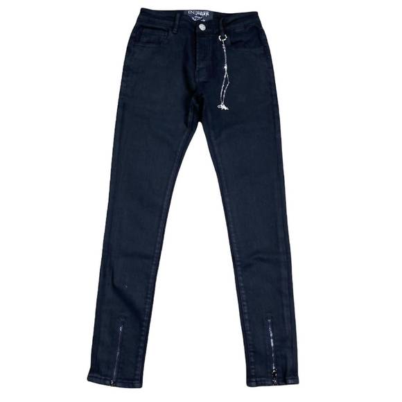 NEW EN NOIR men's lennon denim jean in jet black
